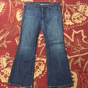 Citizens of humanity jeans Ingrid stretch flare 31